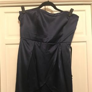 Mini, strapless, dress